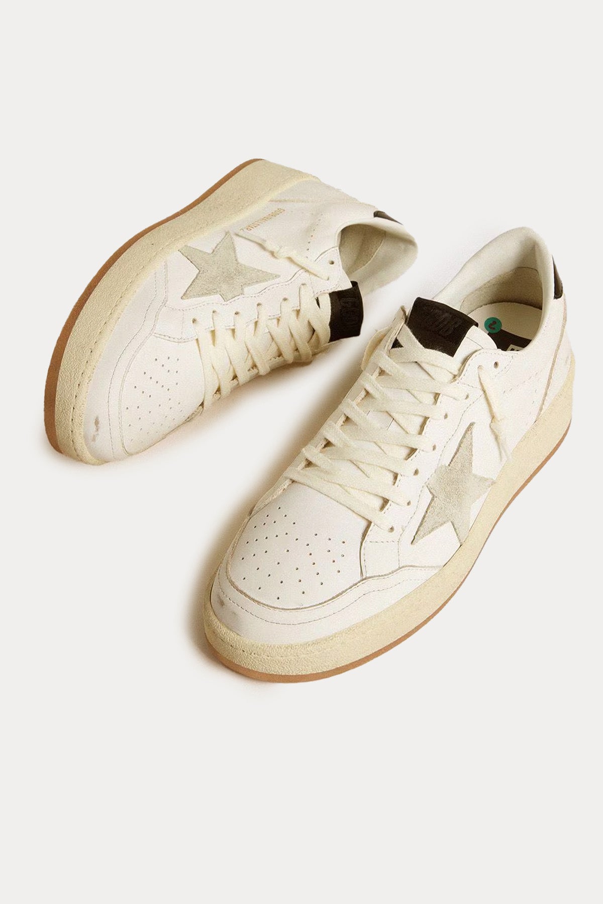 Golden Goose Ball-Star Deri Sneaker Ayakkabı-Ayakkabı-Libas