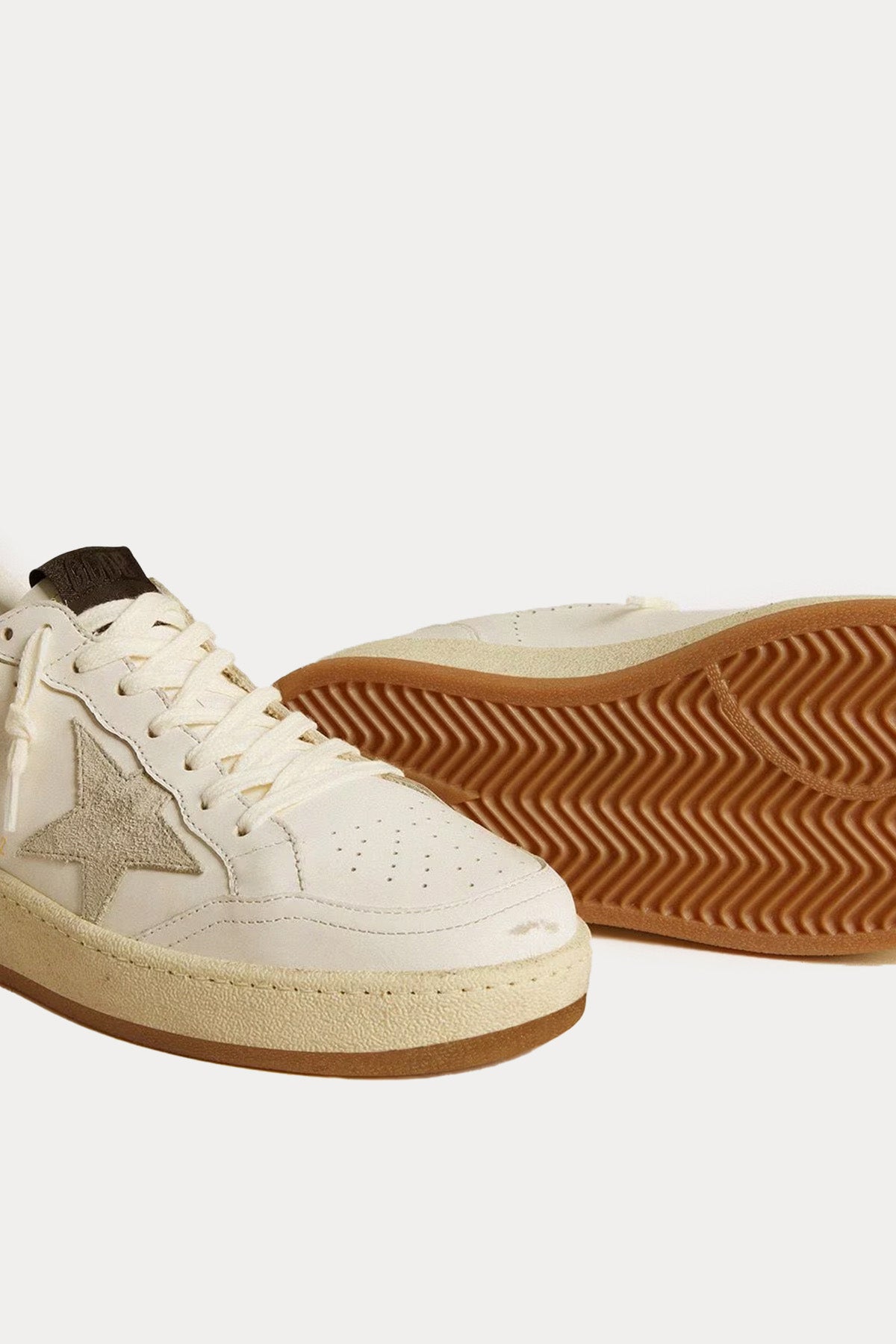 Golden Goose Ball-Star Deri Sneaker Ayakkabı-Ayakkabı-Libas