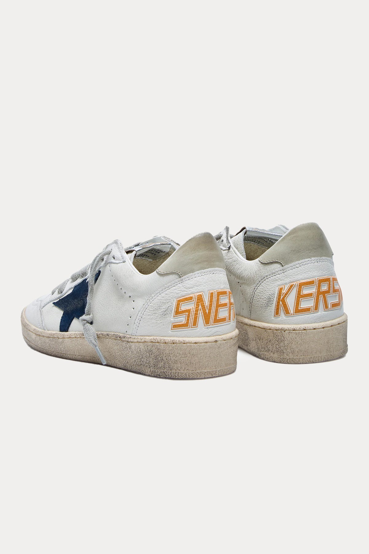 Golden Goose Ball-Star Deri Sneaker Ayakkabı-Ayakkabı-Libas