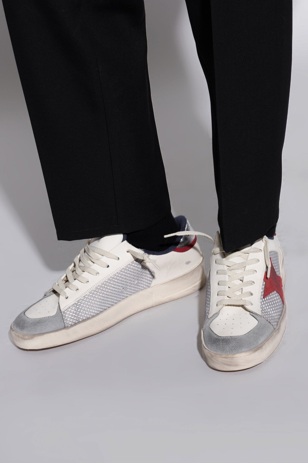 Golden Goose Stardan Deri Sneaker Ayakkabı