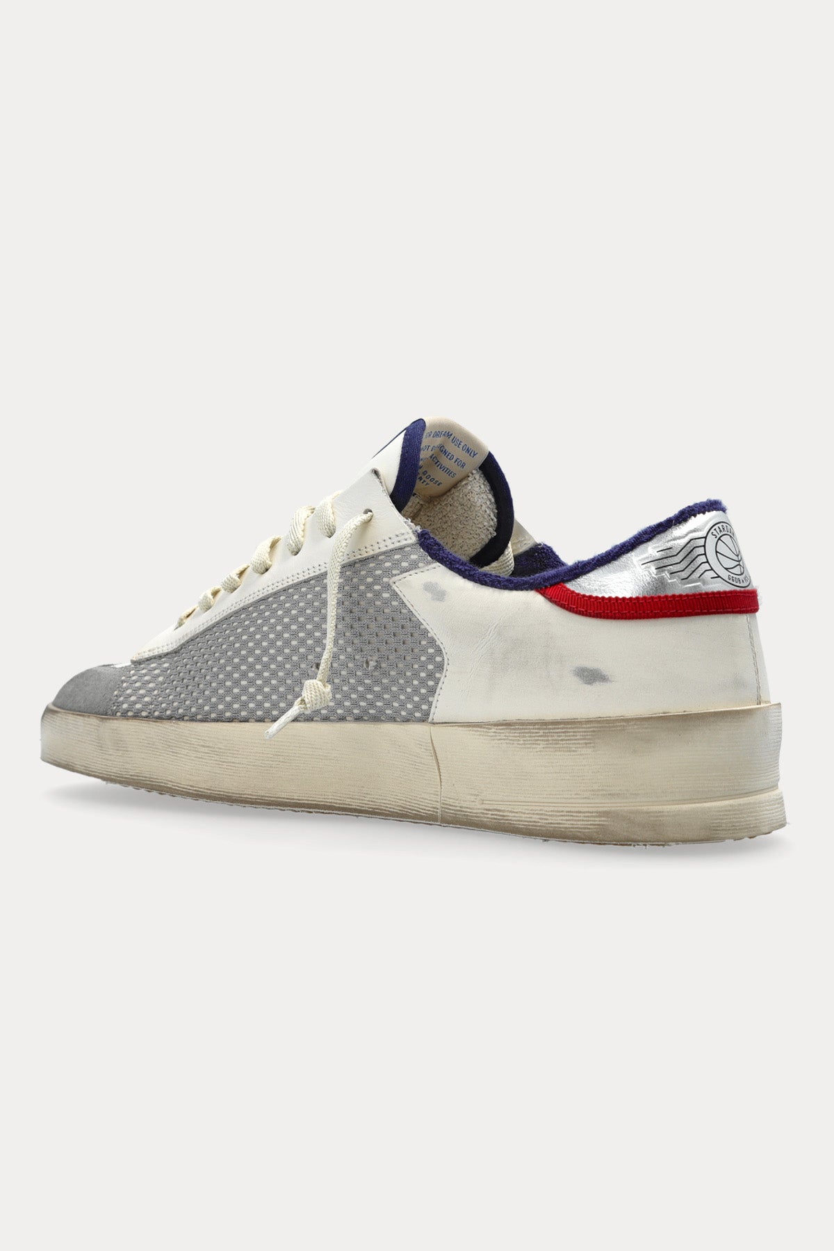 Golden Goose Stardan Deri Sneaker Ayakkabı