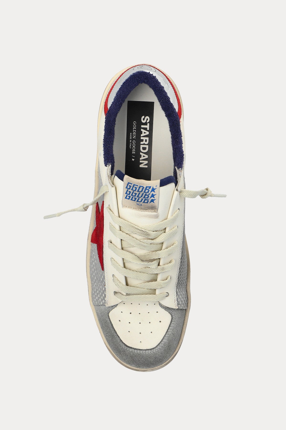 Golden Goose Stardan Deri Sneaker Ayakkabı
