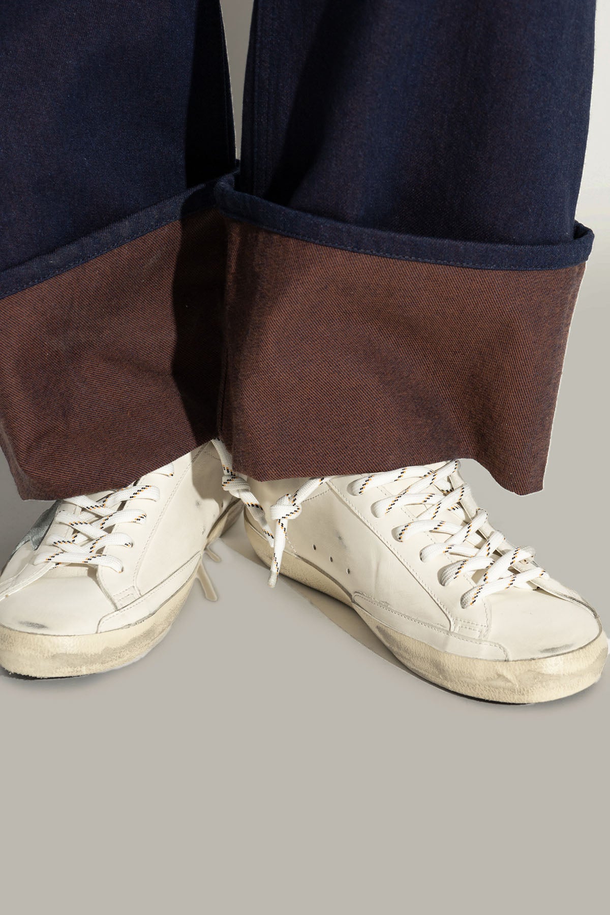 Golden Goose Super-Star Deri Sneaker Ayakkabı