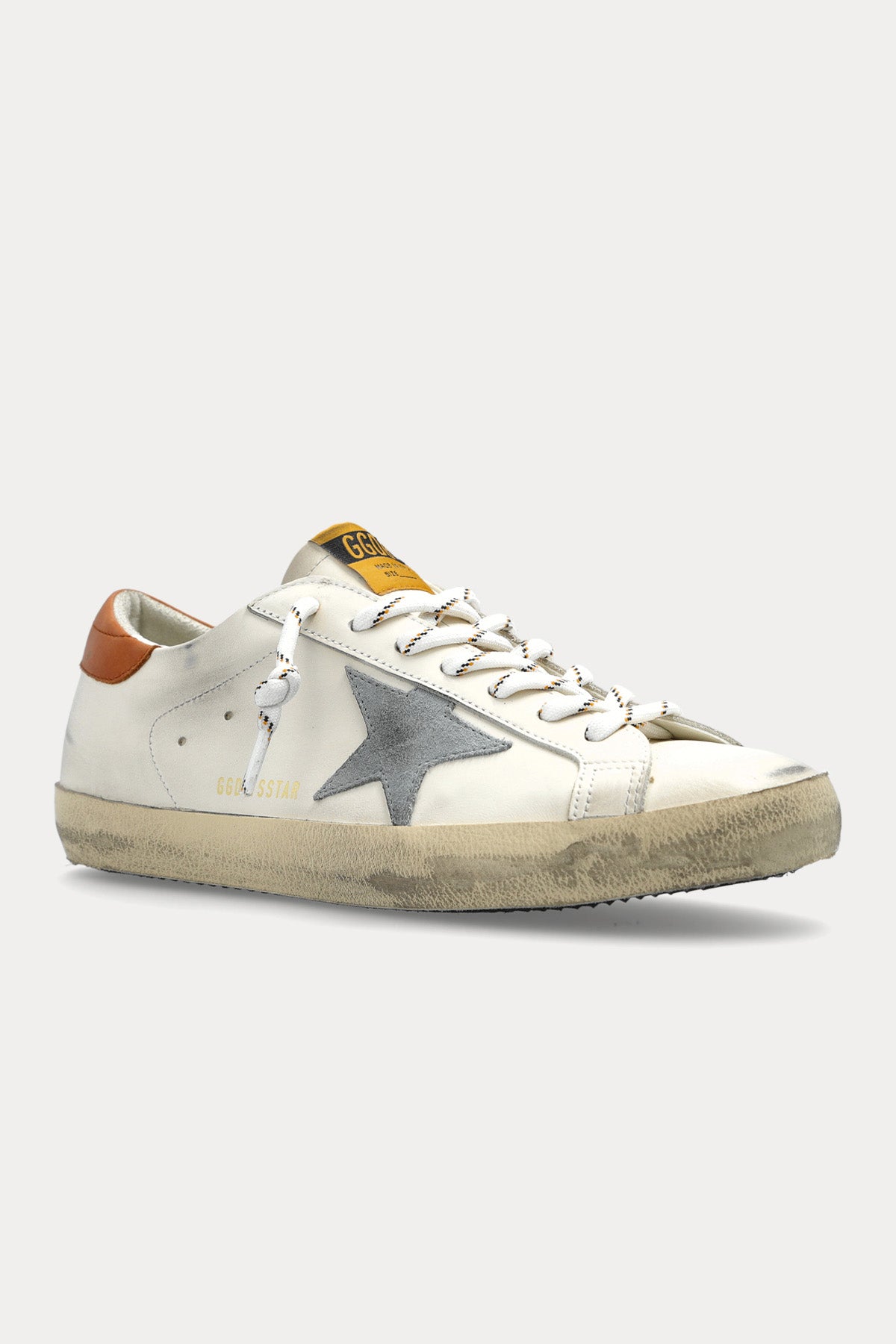 Golden Goose Super-Star Deri Sneaker Ayakkabı