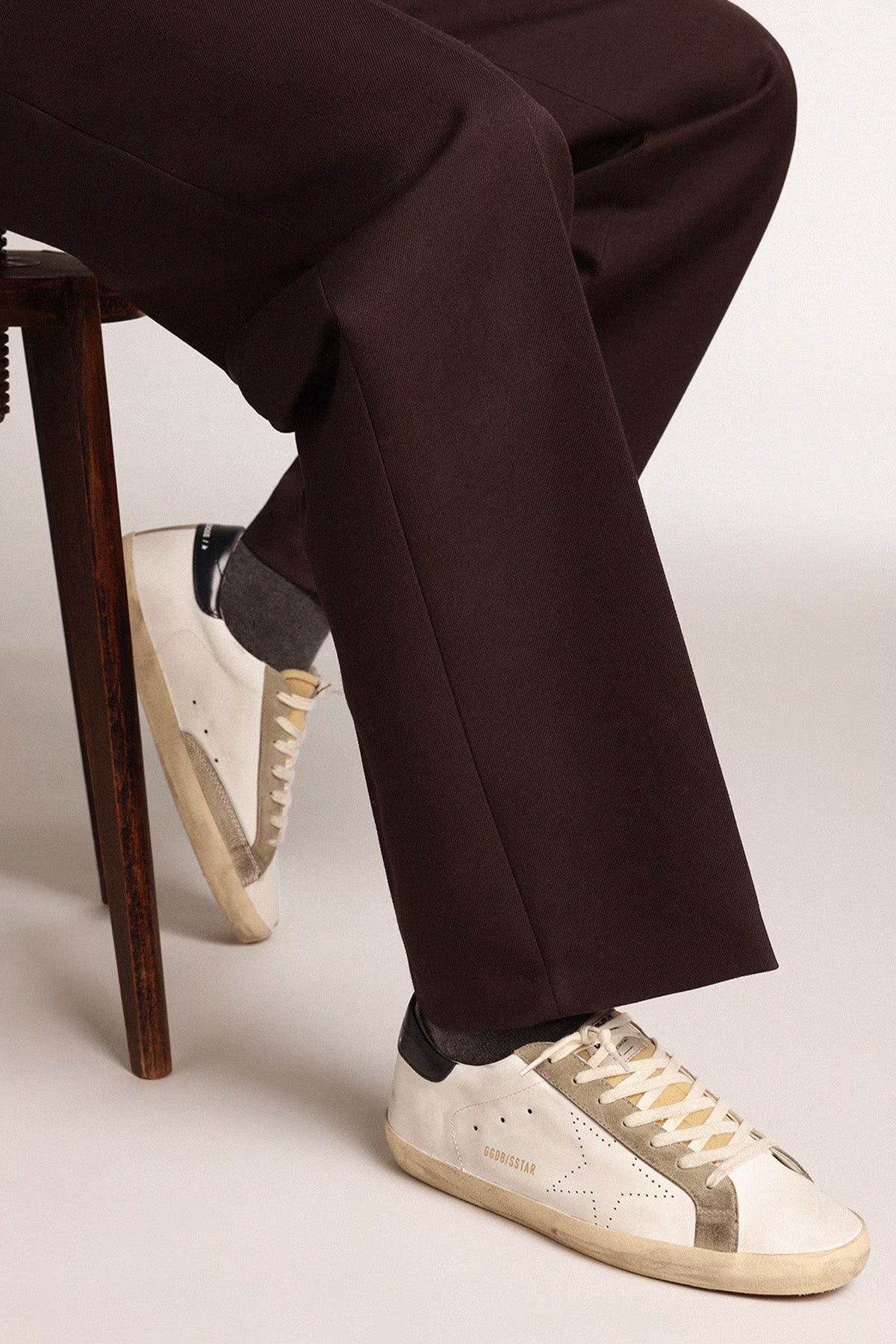 Golden Goose Super-Star Deri Sneaker Ayakkabı