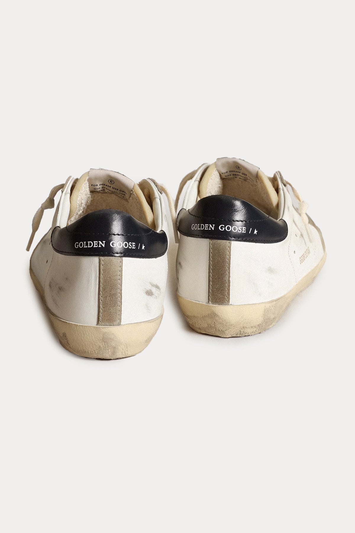 Golden Goose Super-Star Deri Sneaker Ayakkabı-Ayakkabı-Libas