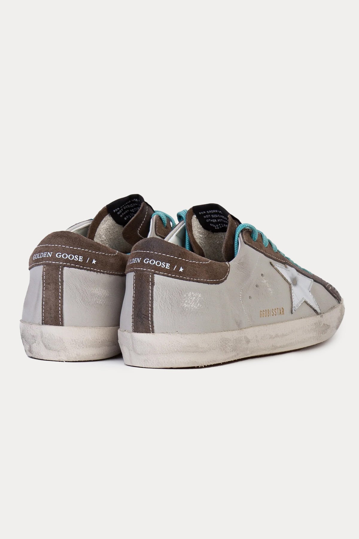 Golden Goose Super-Star Deri Sneaker Ayakkabı