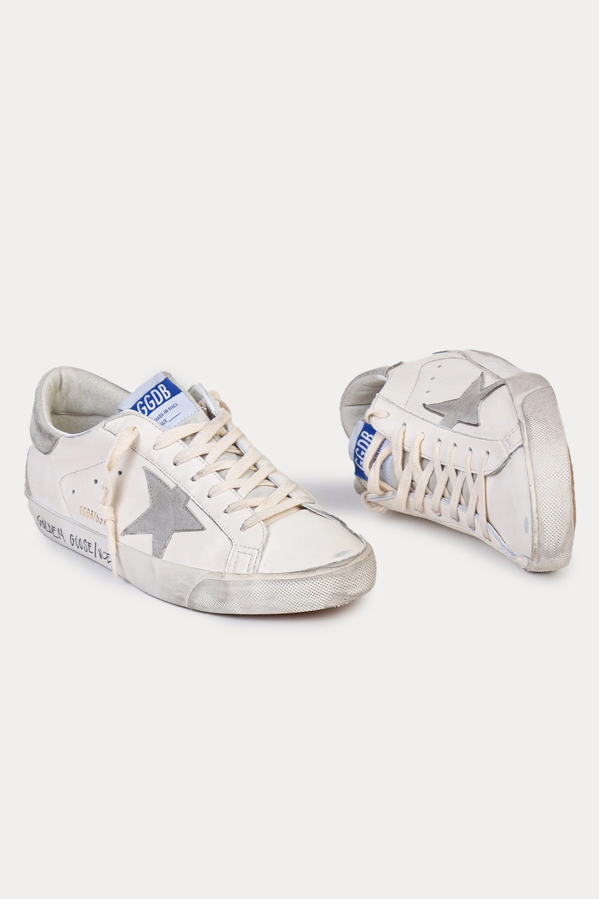 Golden Goose Super-Star Deri Sneaker Ayakkabı