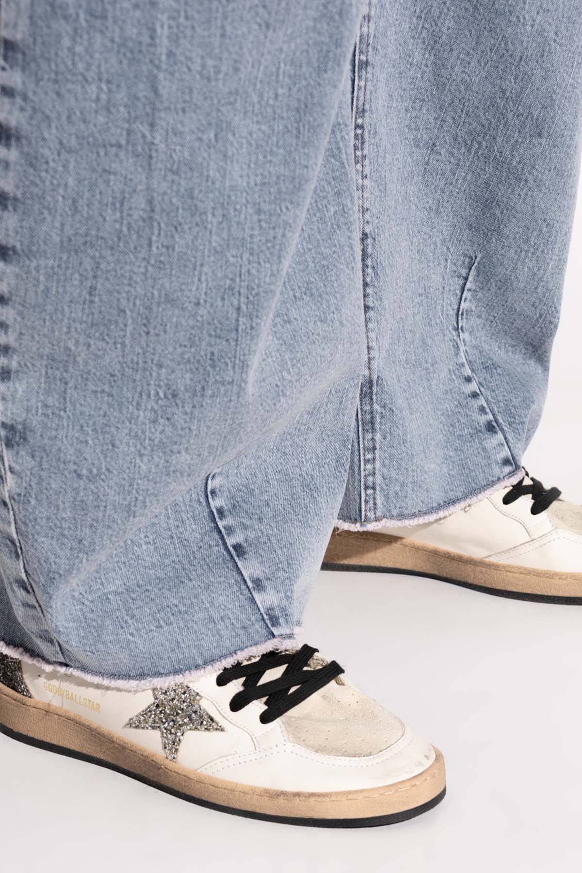 Golden Goose Ball-Star Deri Sneaker Ayakkabı