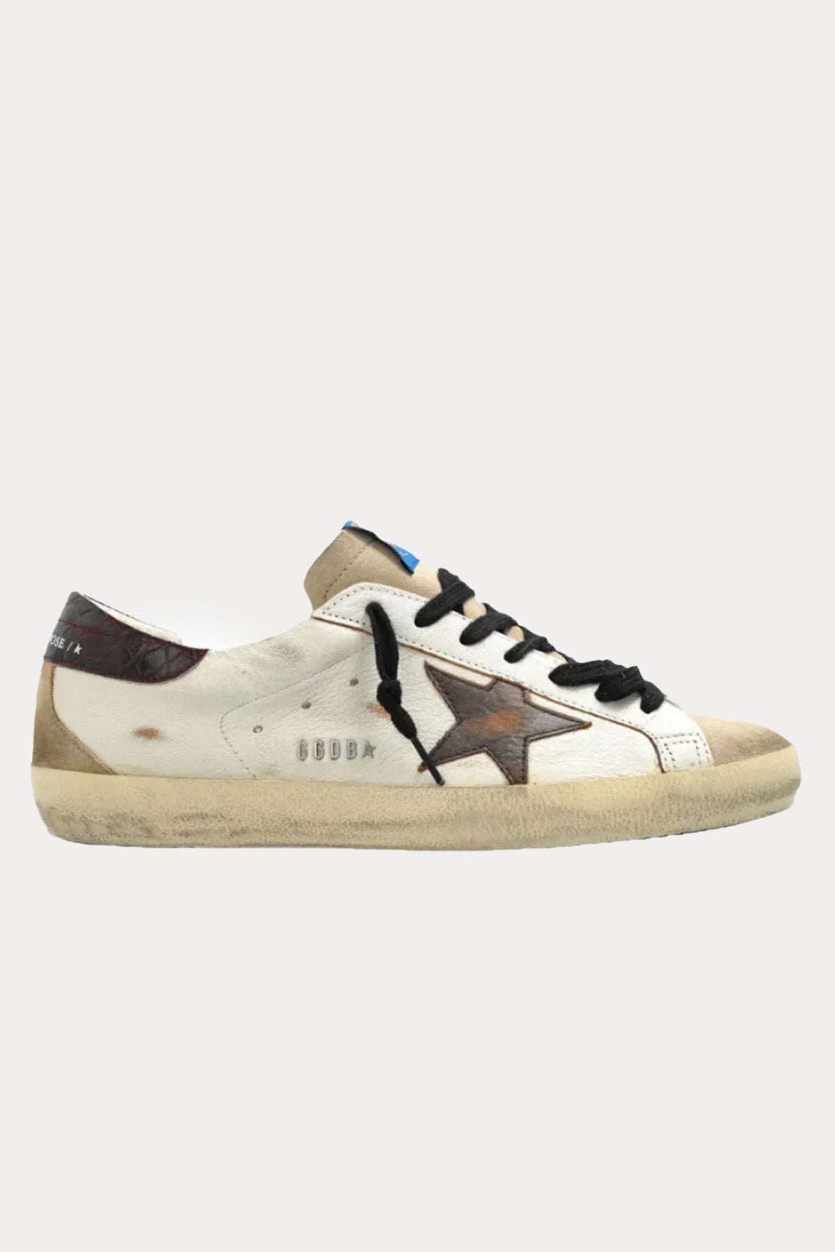 Golden Goose Super-Star Deri Sneaker Ayakkabı GMF00102 F007553 10550