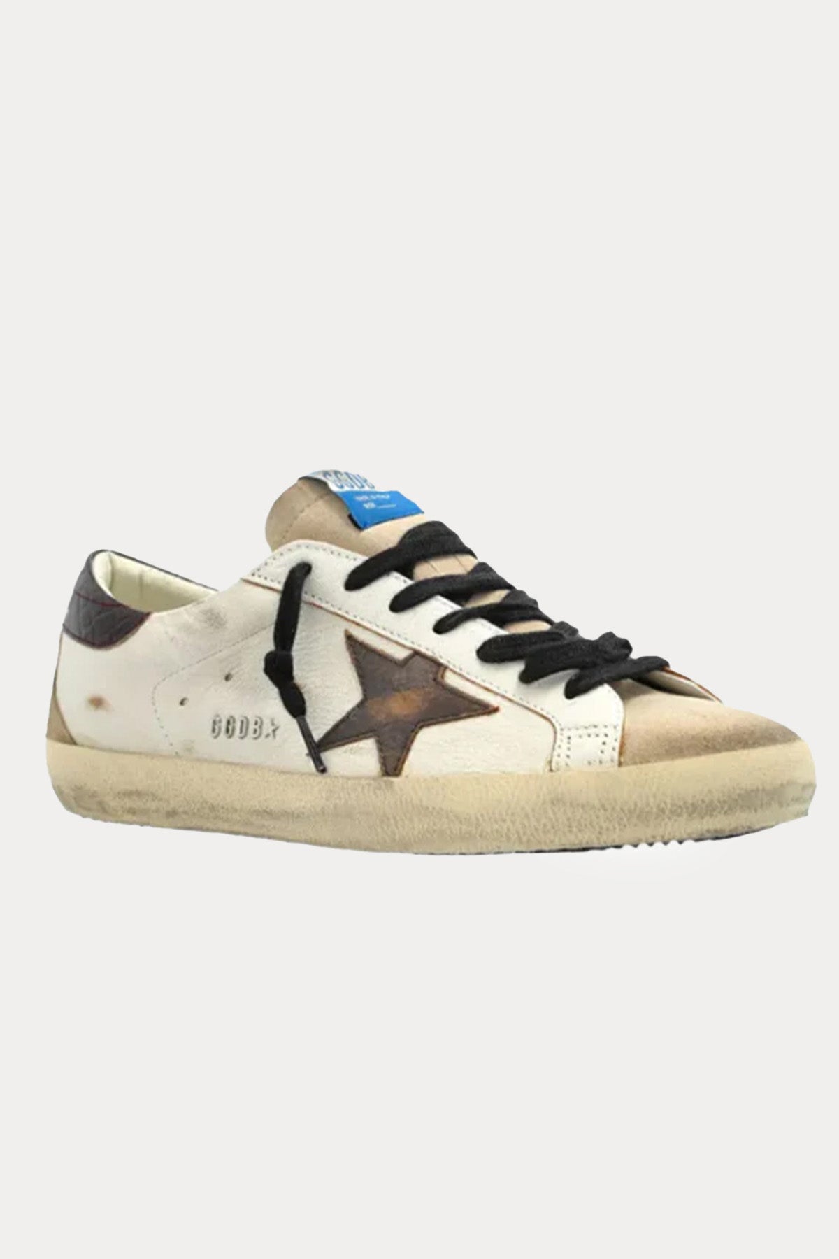 Golden Goose Super-Star Deri Sneaker Ayakkabı