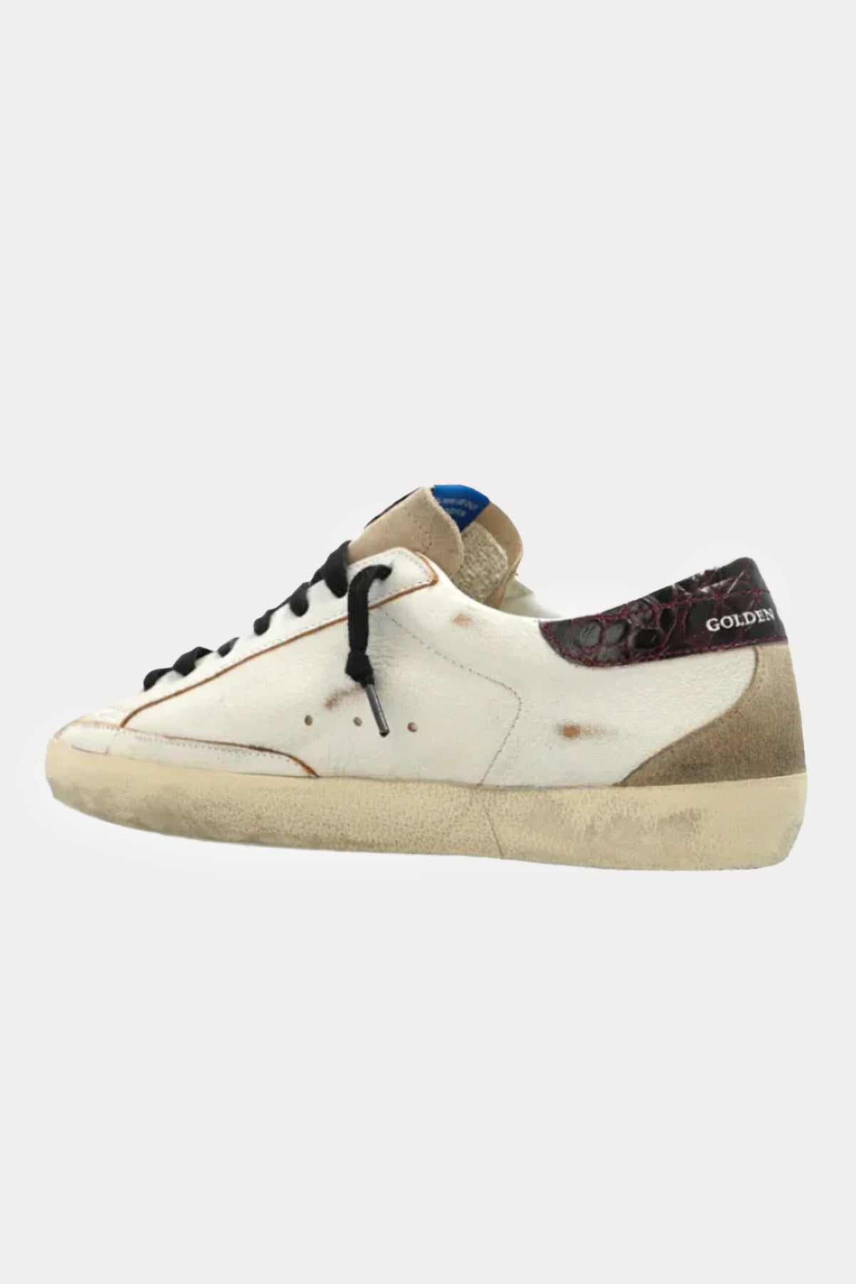 Golden Goose Super-Star Deri Sneaker Ayakkabı