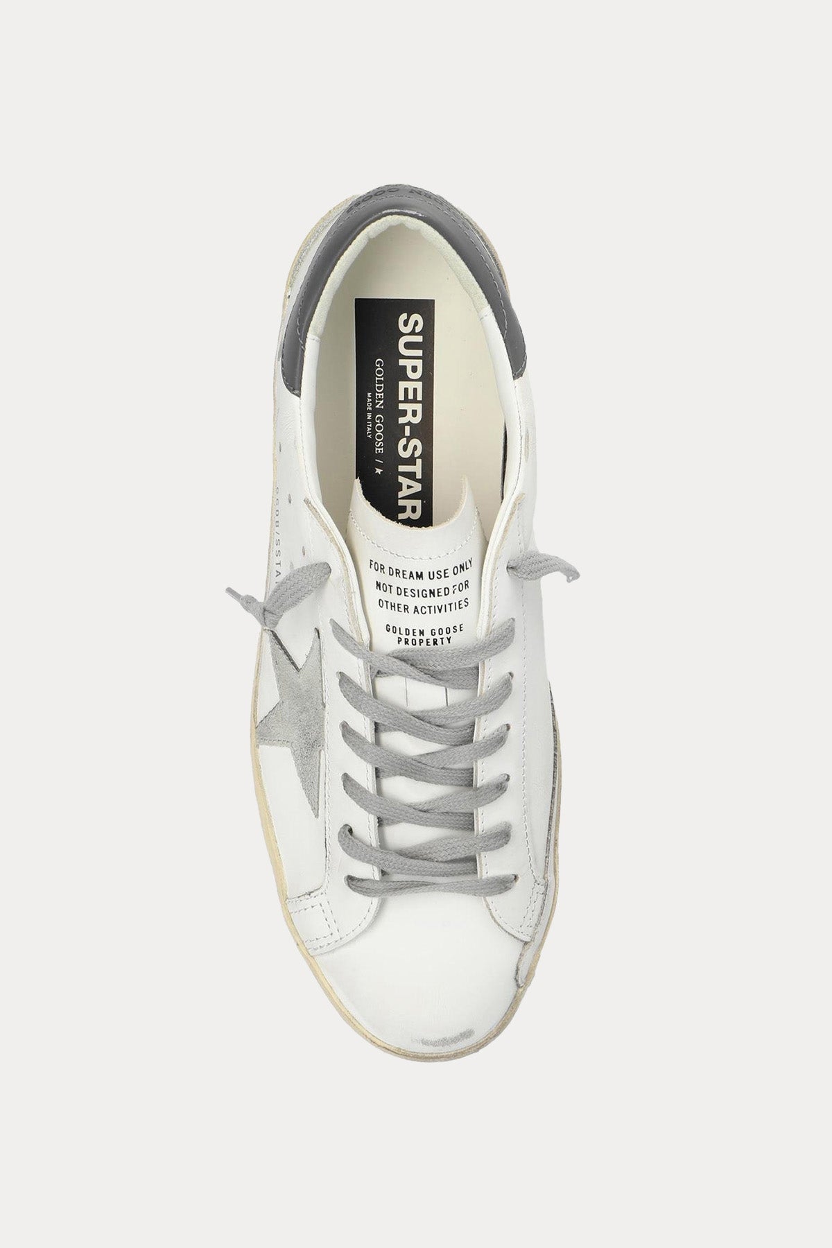 Golden Goose Super-Star Deri Sneaker Ayakkabı