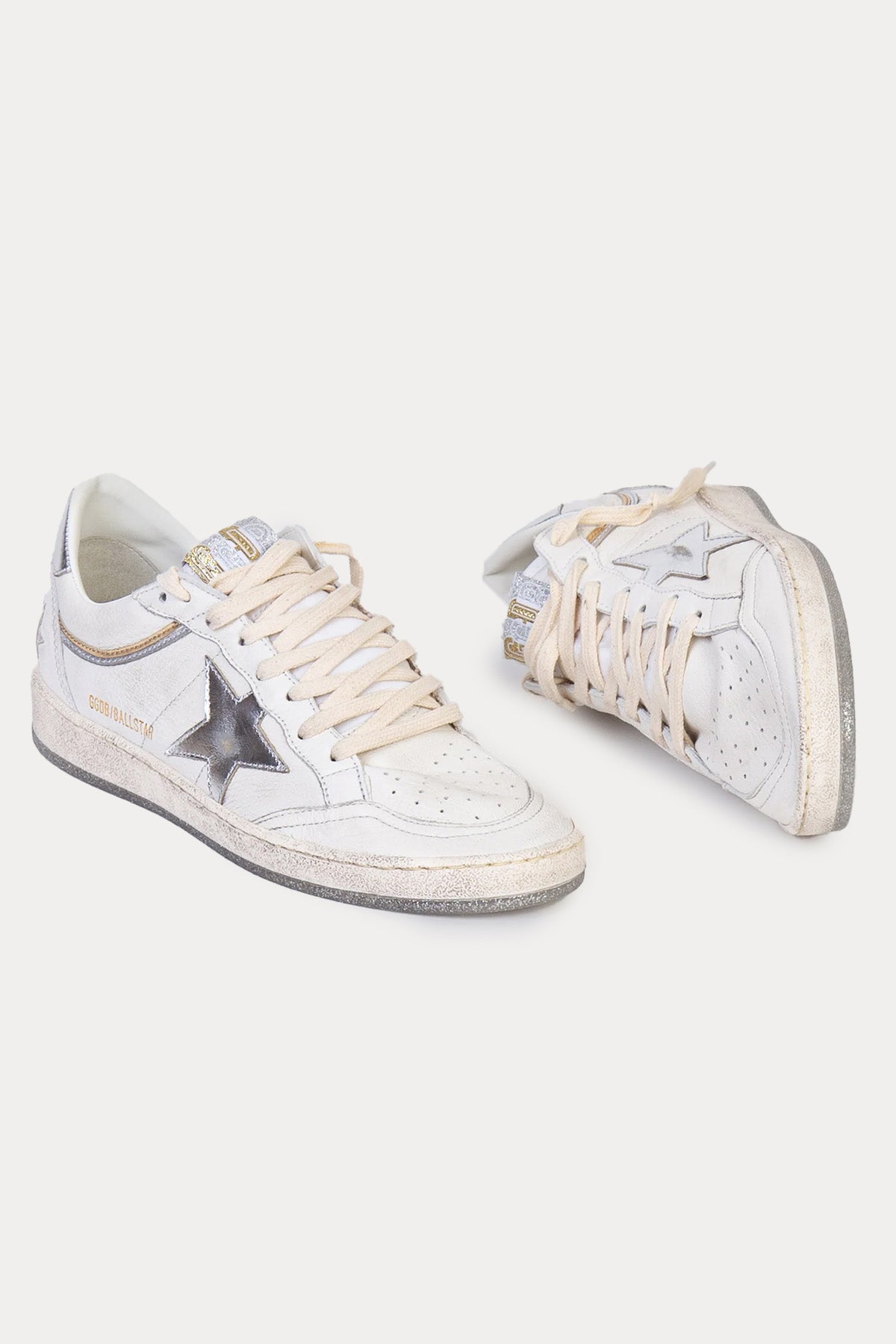 Golden Goose Ball-Star Deri Sneaker Ayakkabı