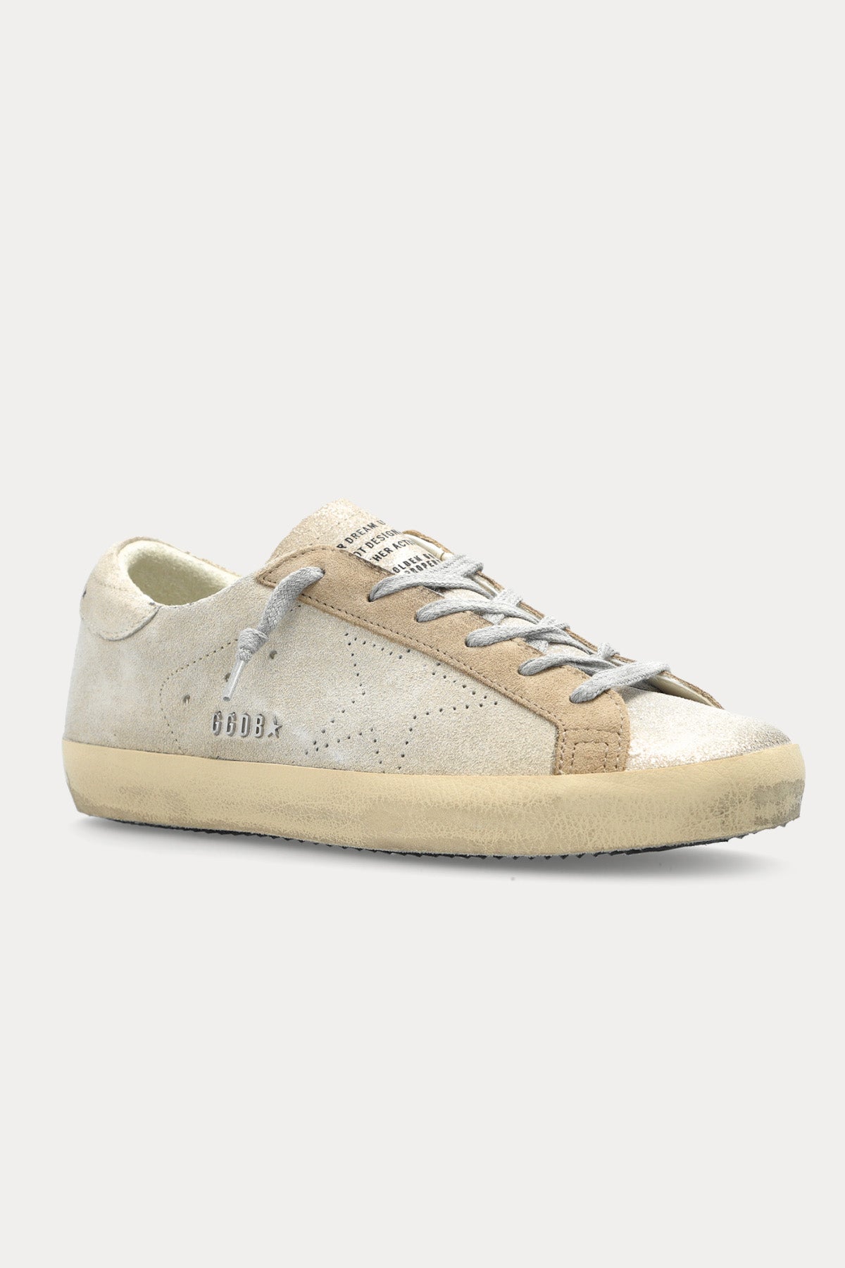 Golden Goose Super-Star Süet Sneaker Ayakkabı