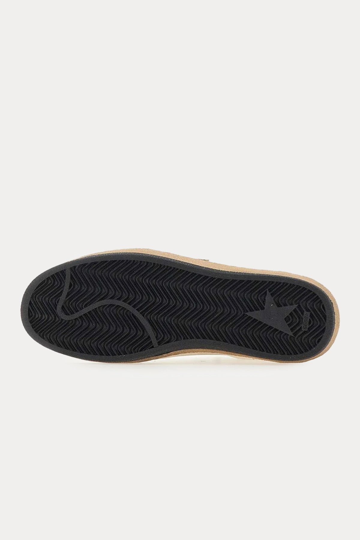 Golden Goose Ball-Star Payetli Deri Sneaker Ayakkabı-Ayakkabı-Libas
