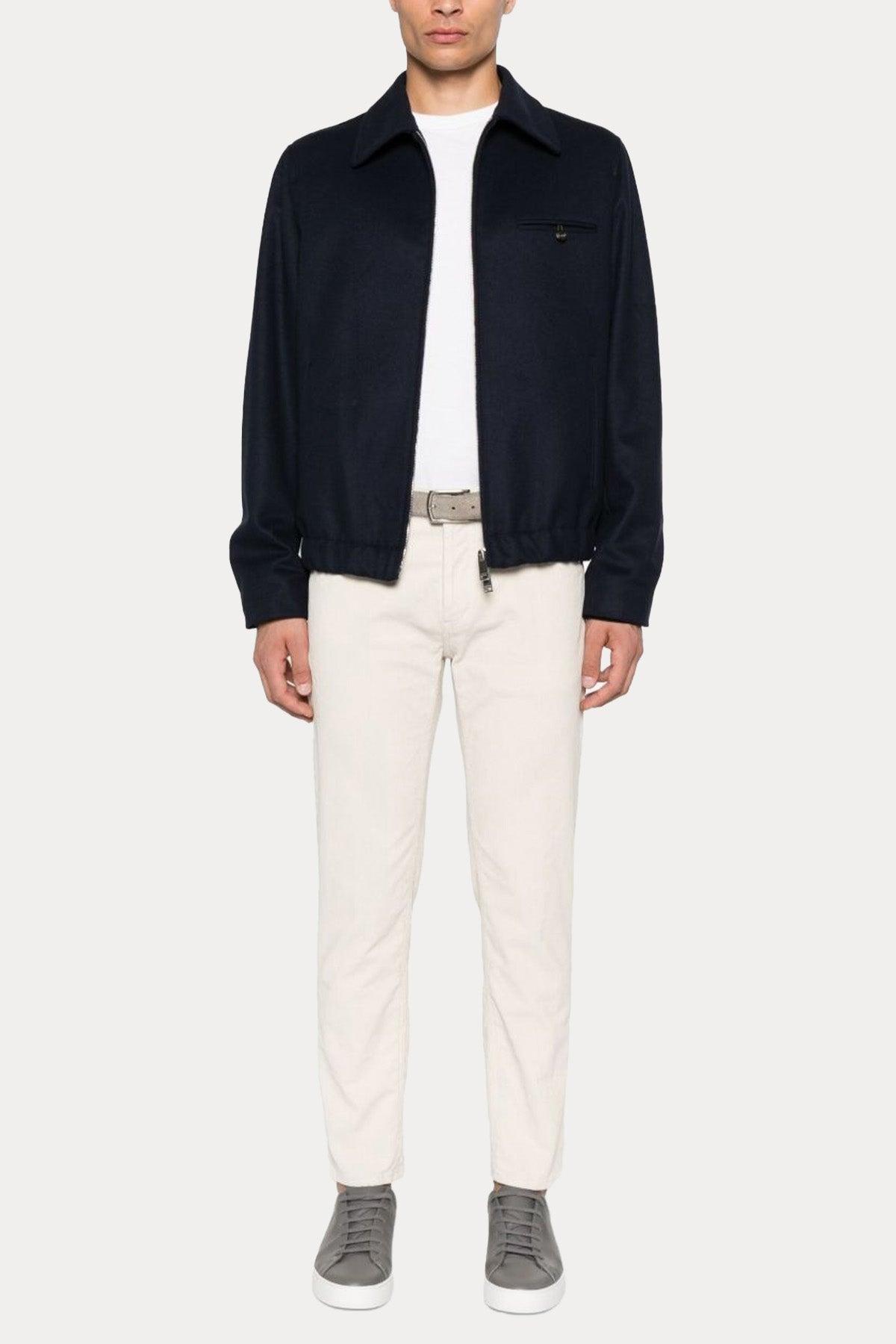 Dondup Brighton Carrot Fit Fitilli Kadife Pantolon