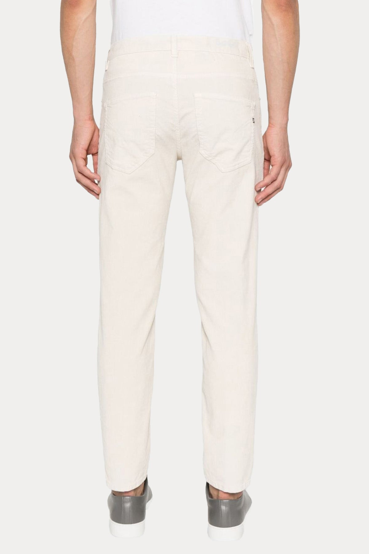 Dondup Brighton Carrot Fit Fitilli Kadife Pantolon