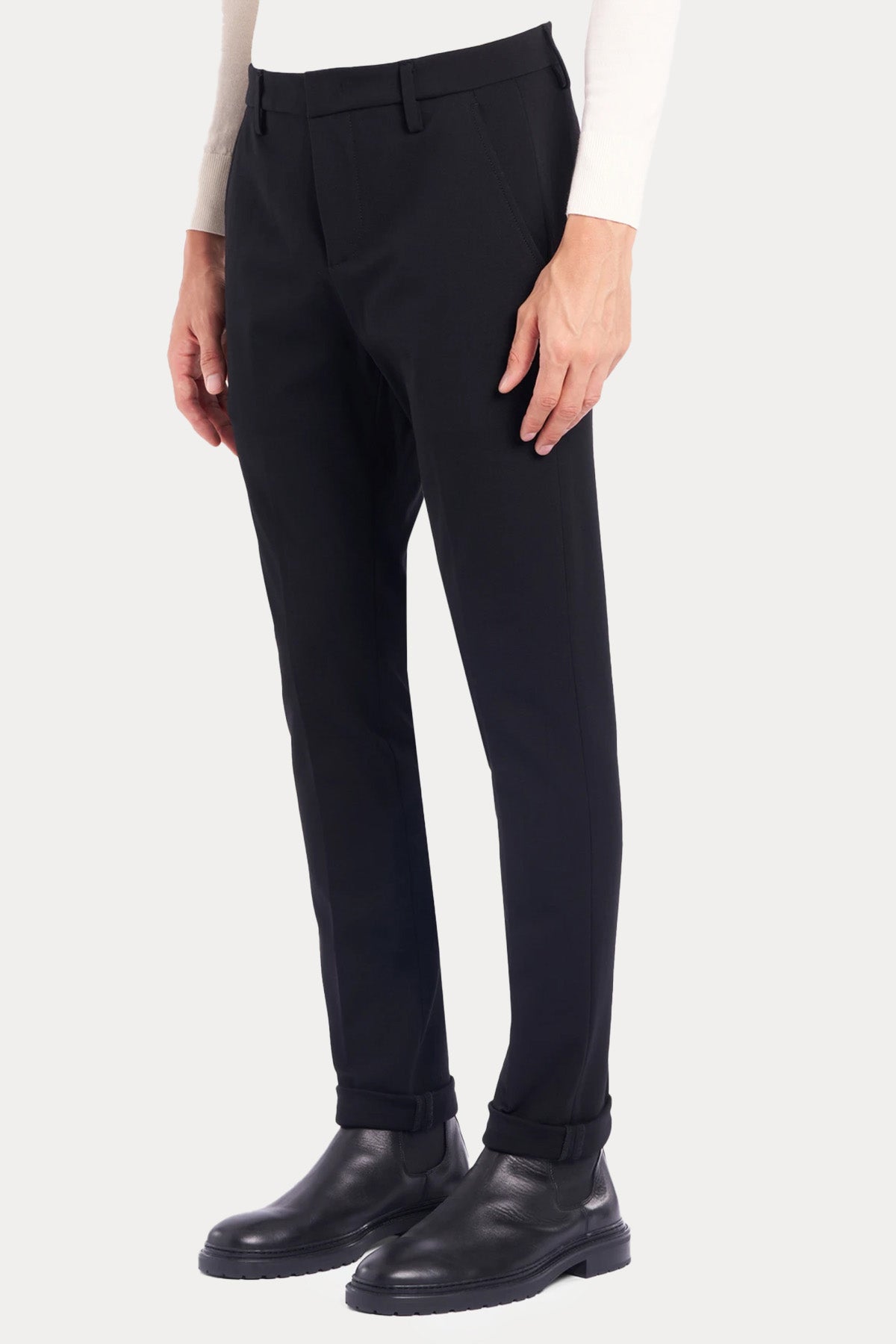Dondup Regular Fit Yandan Cepli Pantolon-Pantolon-Libas