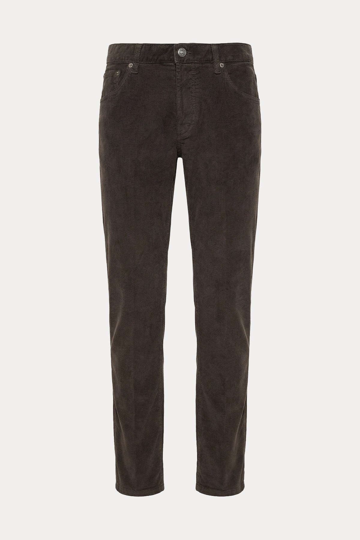 Dondup Brighton Carrot Fit Fitilli Kadife Pantolon