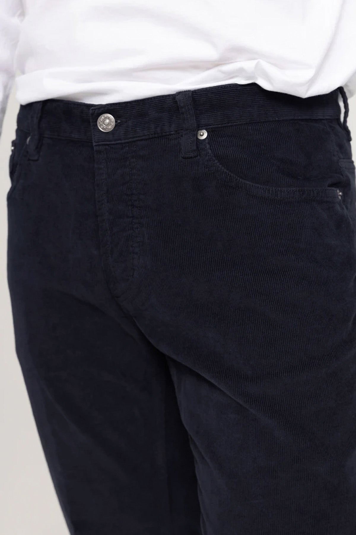 Dondup Brighton Carrot Fit Fitilli Kadife Pantolon