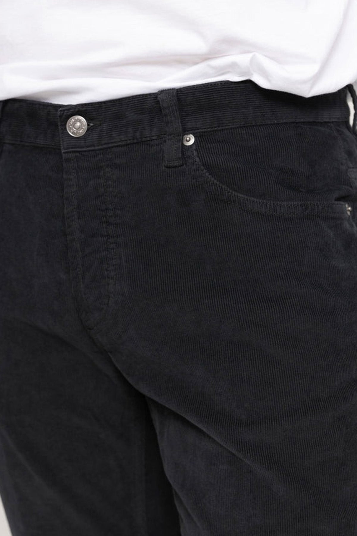 Dondup Brighton Carrot Fit Fitilli Kadife Pantolon