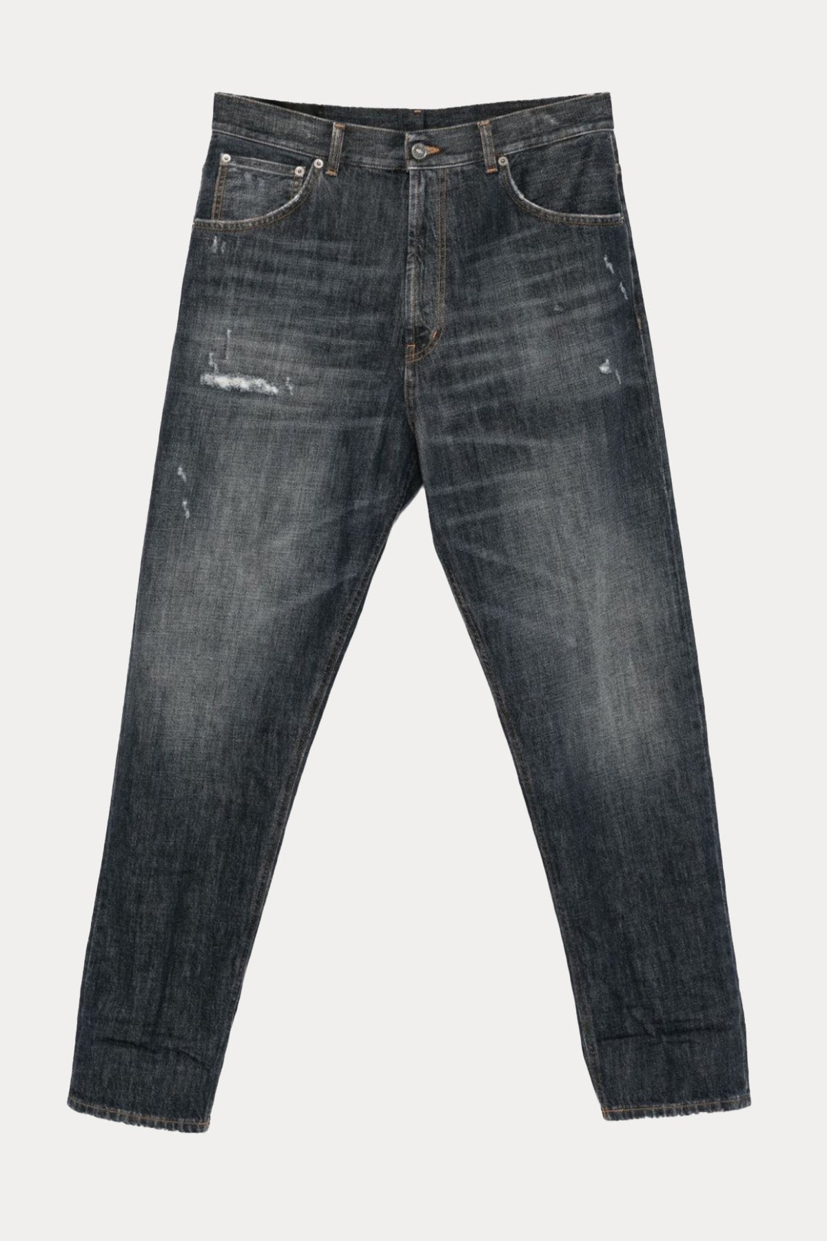 Dondup Paco Loose Fit Yıkamalı Jeans