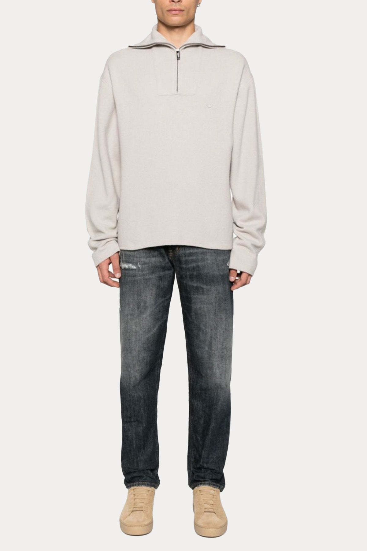 Dondup Paco Loose Fit Yıkamalı Jeans