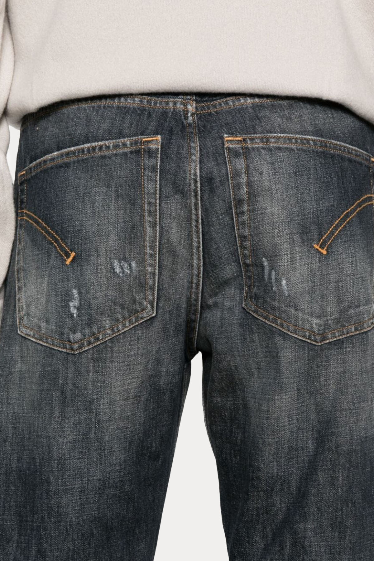 Dondup Paco Loose Fit Yıkamalı Jeans