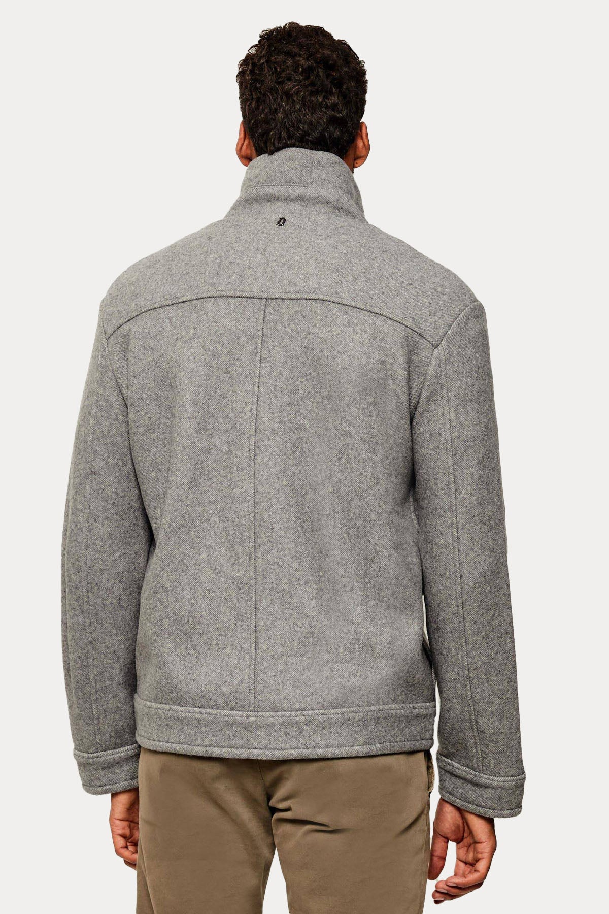 Dondup Kısa Yün Kaban