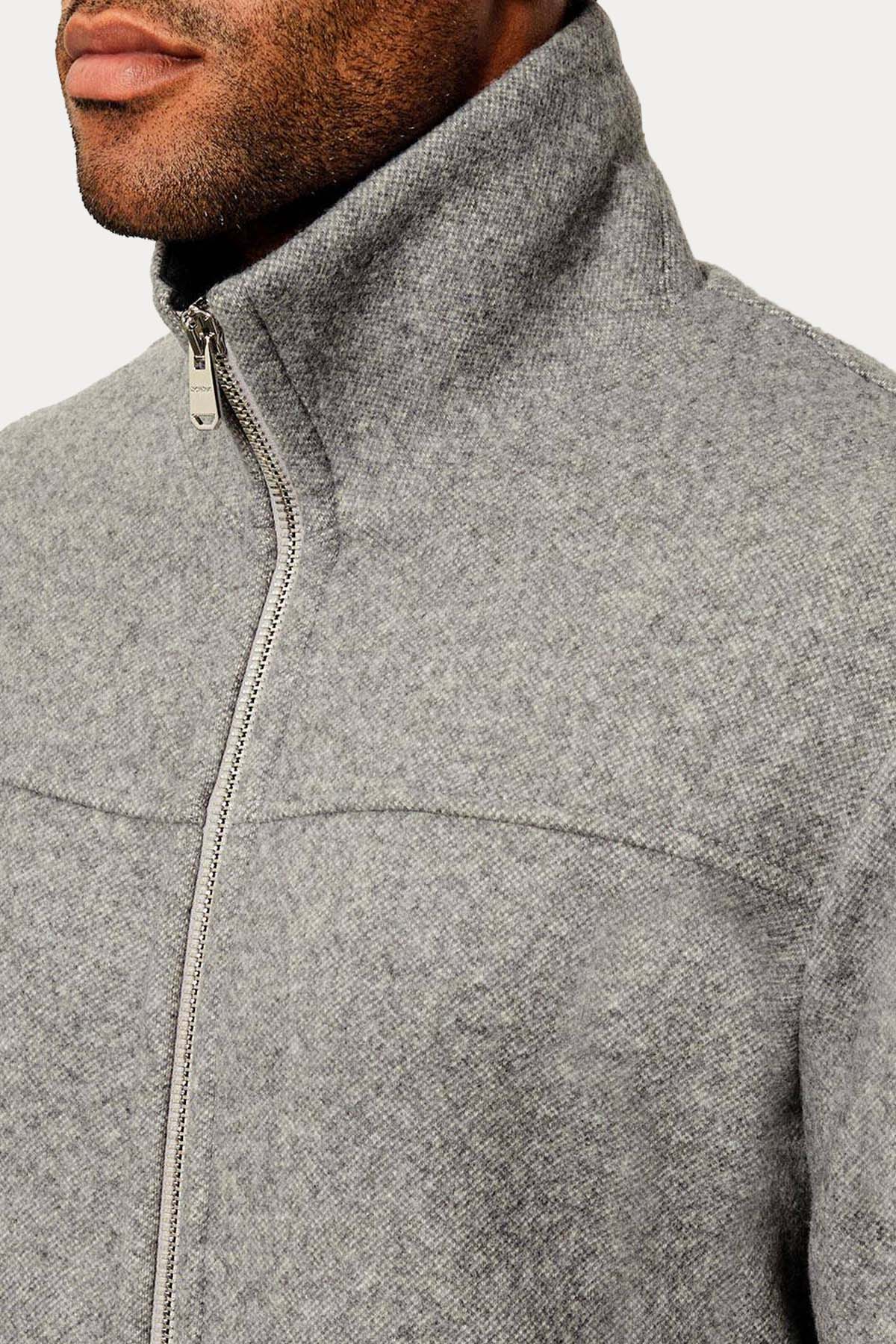 Dondup Kısa Yün Kaban