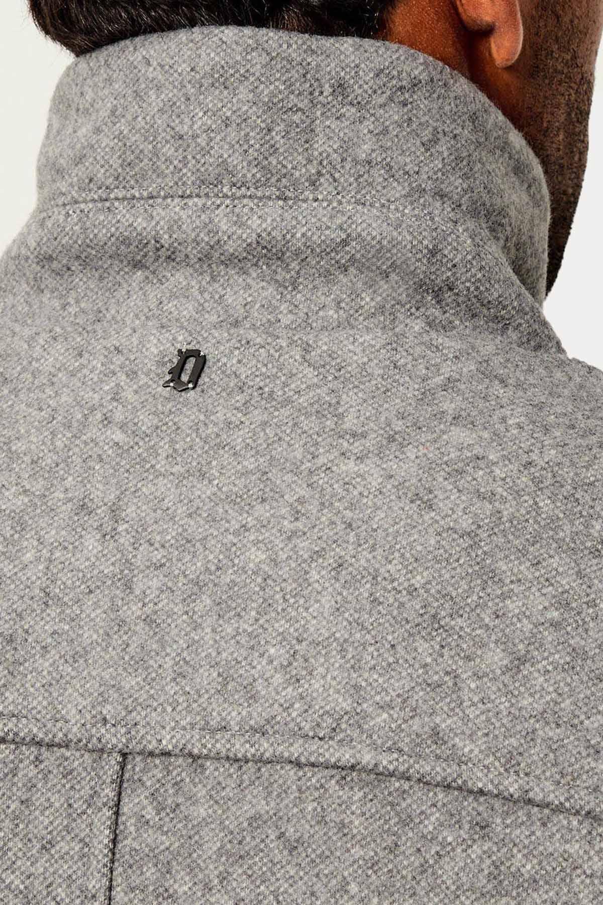 Dondup Kısa Yün Kaban