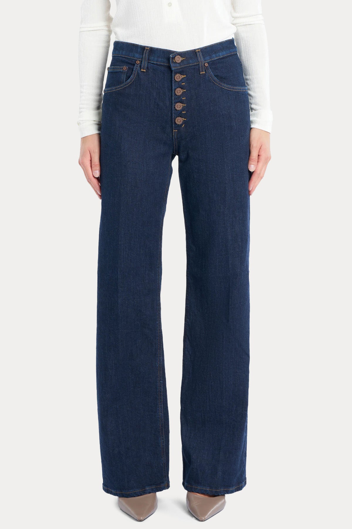 Dondup Koons Loose Fit Jeans