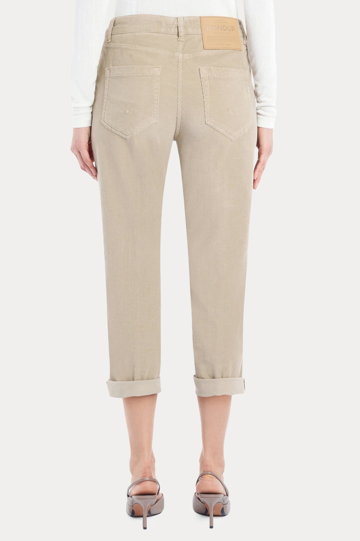 Dondup Koons Loose Fit Kadife Pantolon