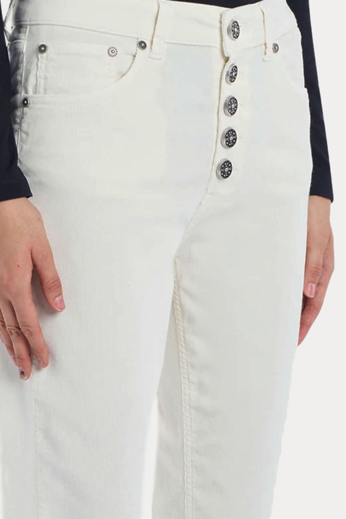 Dondup Koons Loose Fit Kadife Pantolon