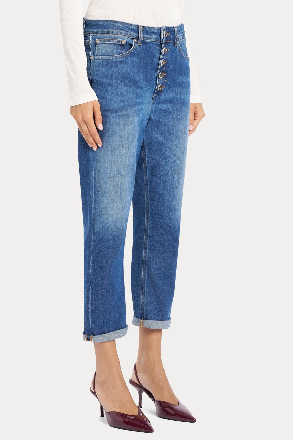 Dondup Koons Loose Fit Jeans