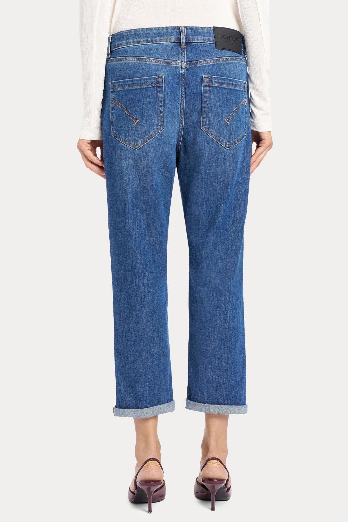 Dondup Koons Loose Fit Jeans