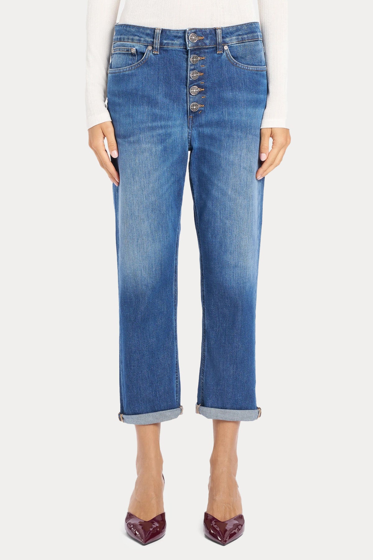 Dondup Koons Loose Fit Jeans