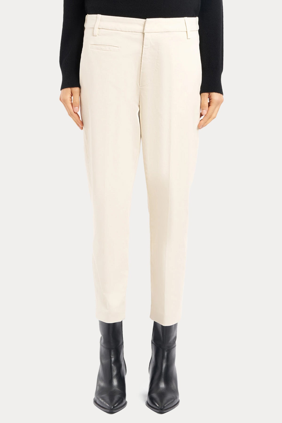 Dondup Ariel Carrot Fit Yüksek Bel Yandan Cepli Pantolon