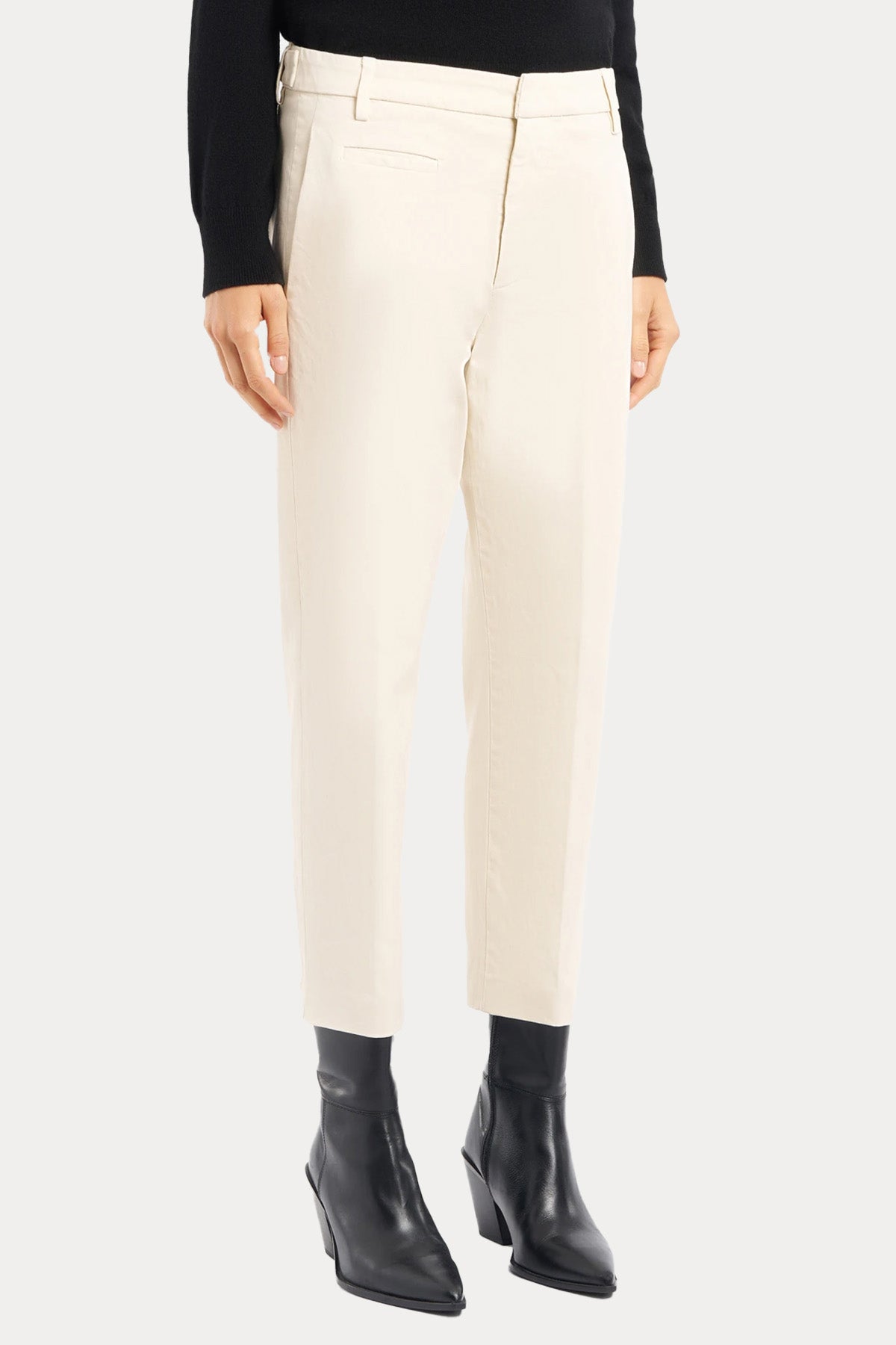 Dondup Ariel Carrot Fit Yüksek Bel Yandan Cepli Pantolon