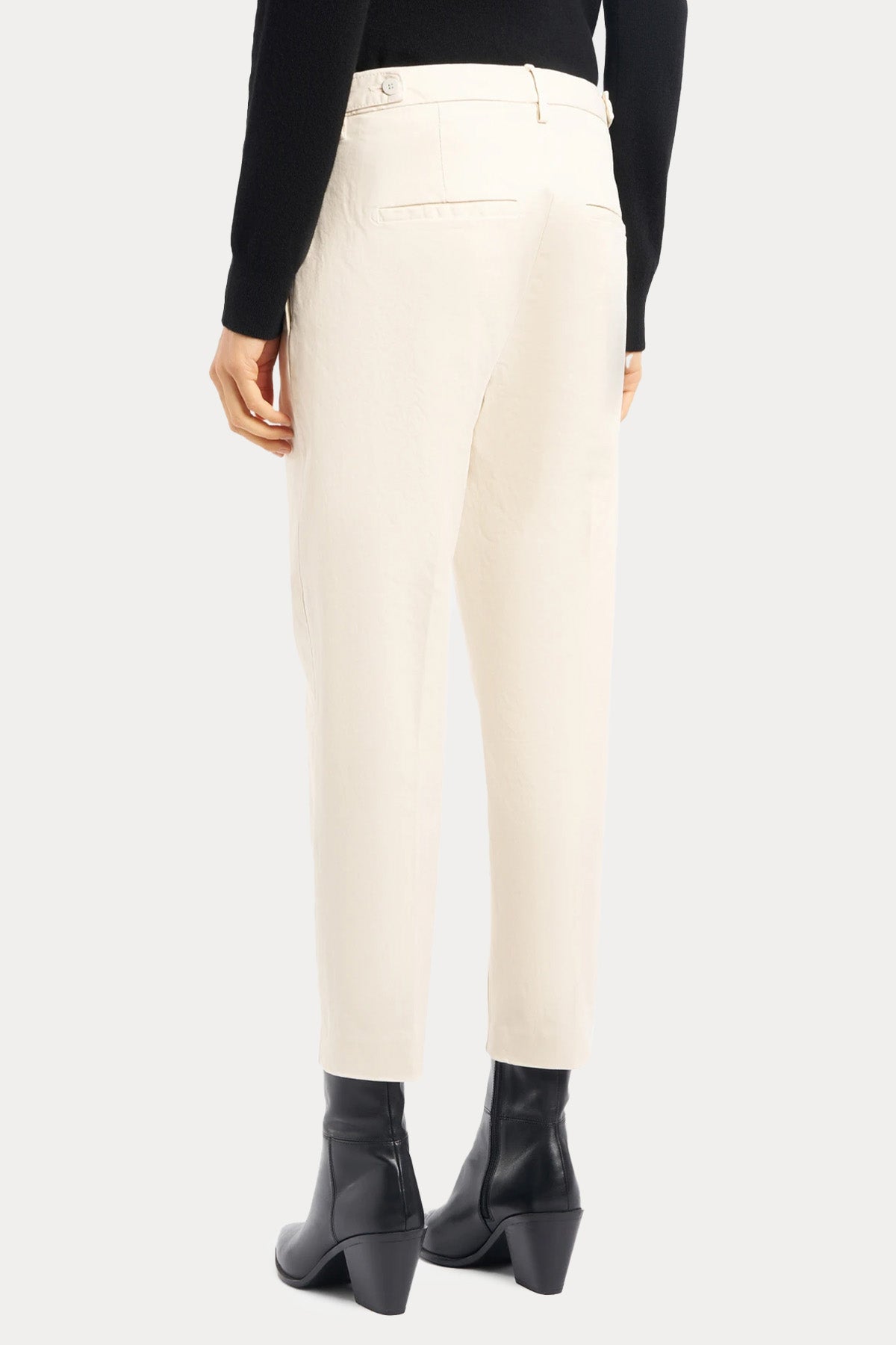 Dondup Ariel Carrot Fit Yüksek Bel Yandan Cepli Pantolon