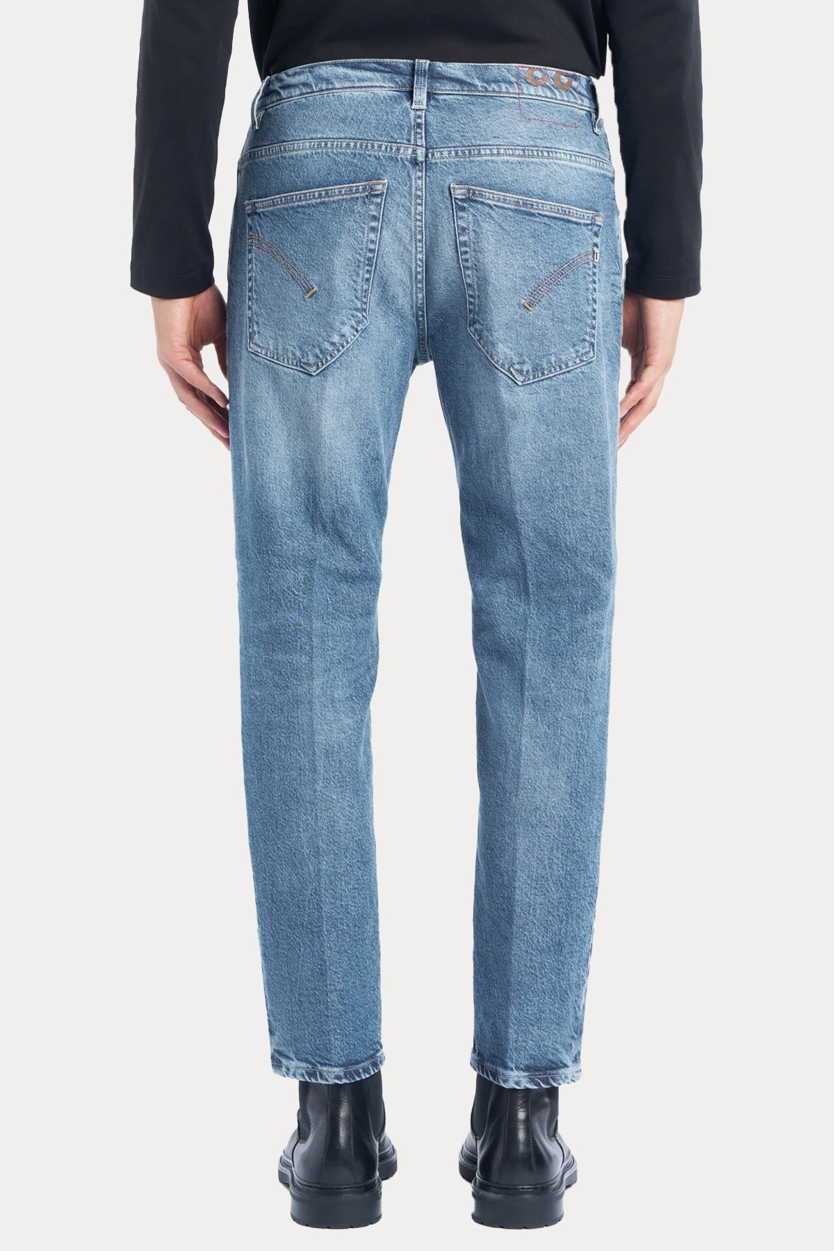 Dondup Brighton Carrot Fit Jeans-Jeans-Libas