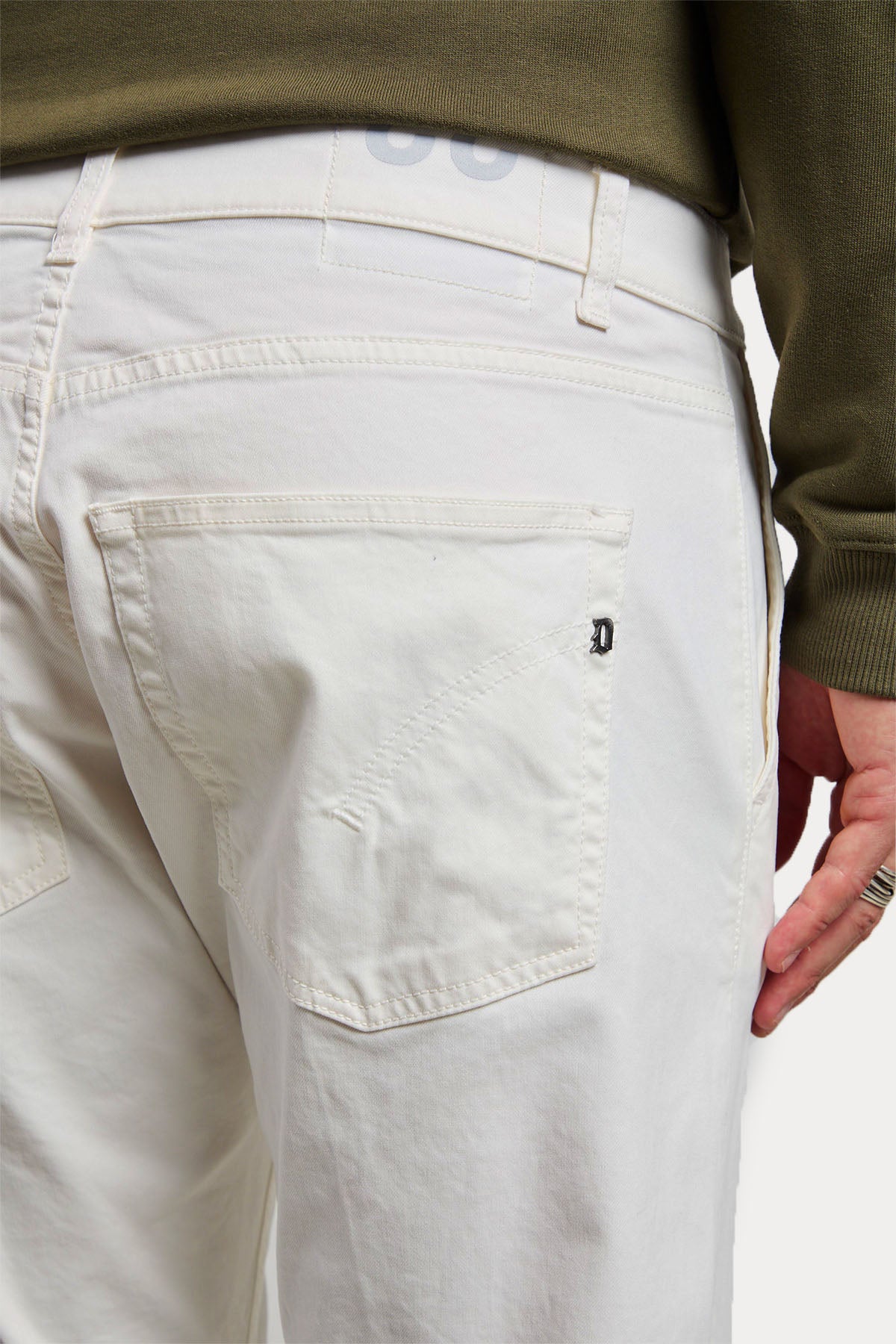 Dondup Jeff Carrot Fit Yandan Cepli Pantolon