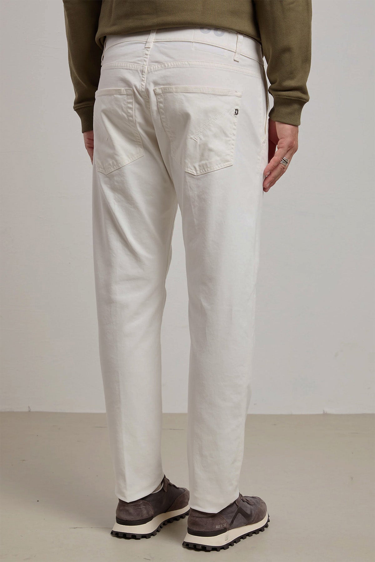 Dondup Jeff Carrot Fit Yandan Cepli Pantolon