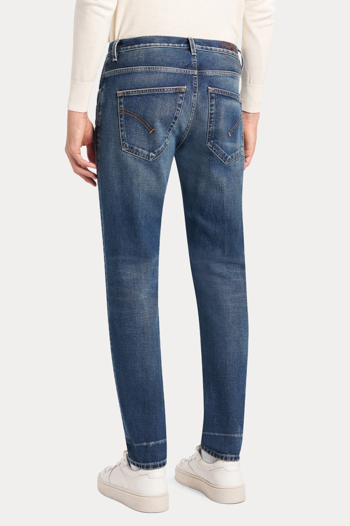 Dondup Carrot Fit Yıkamalı Jeans