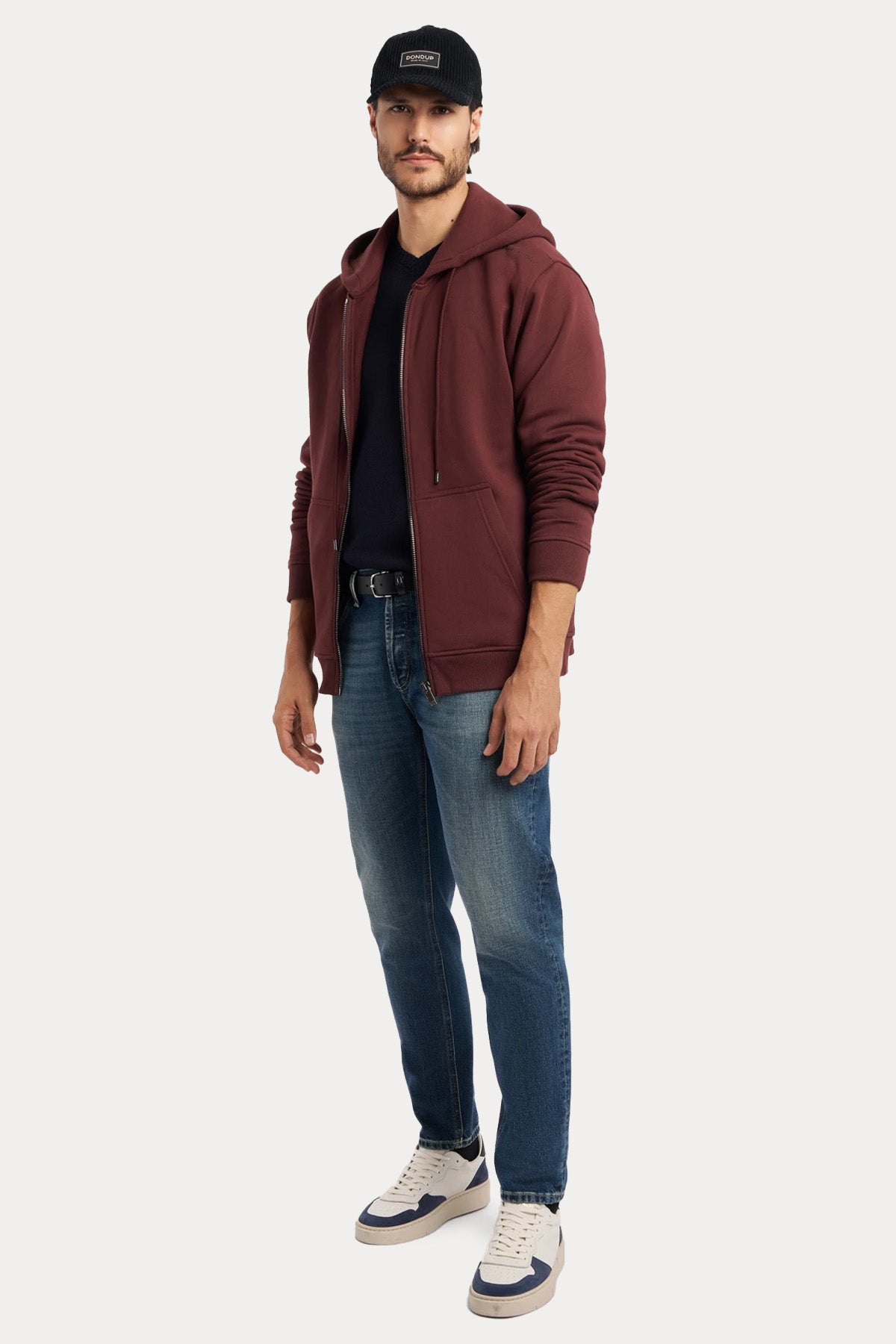 Dondup Carrot Fit Yıkamalı Jeans