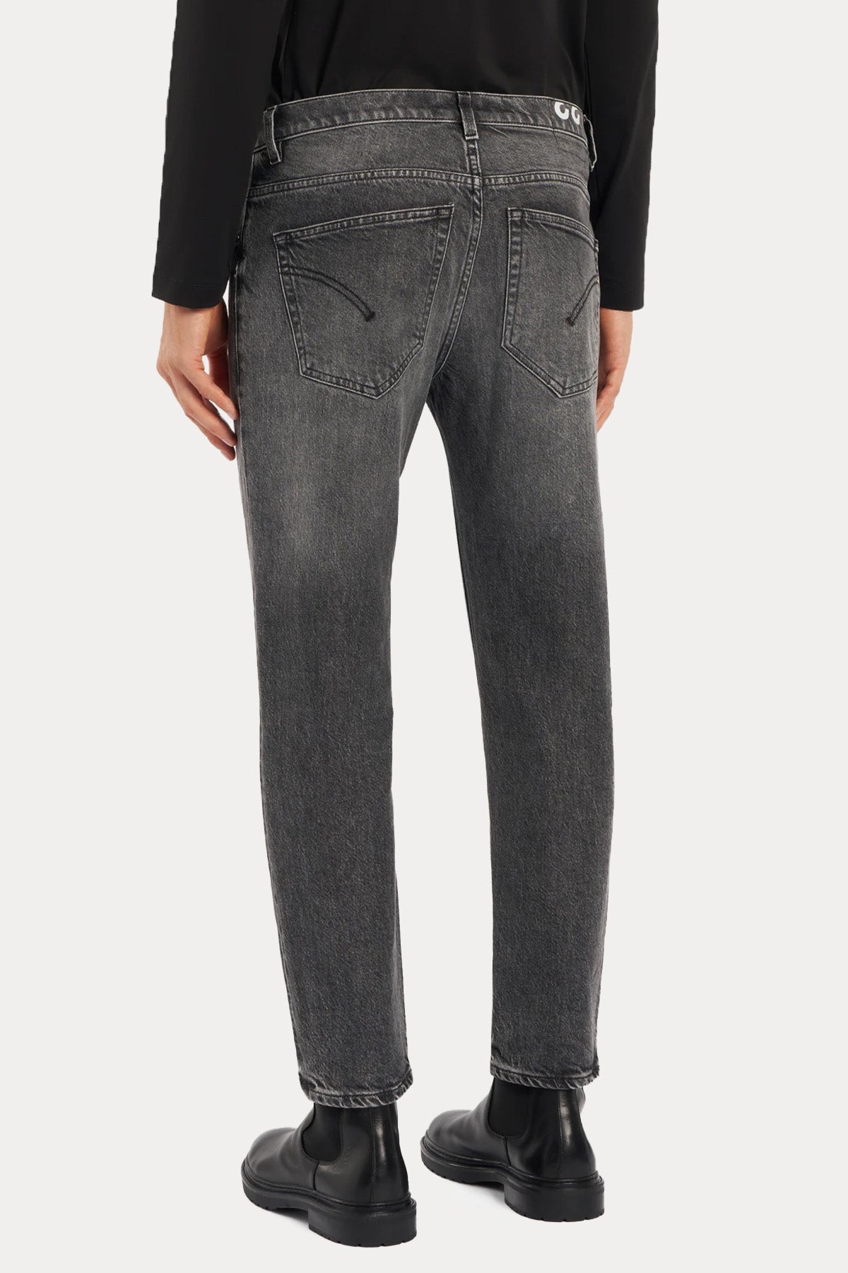 Dondup Carrot Fit Yıkamalı Jeans