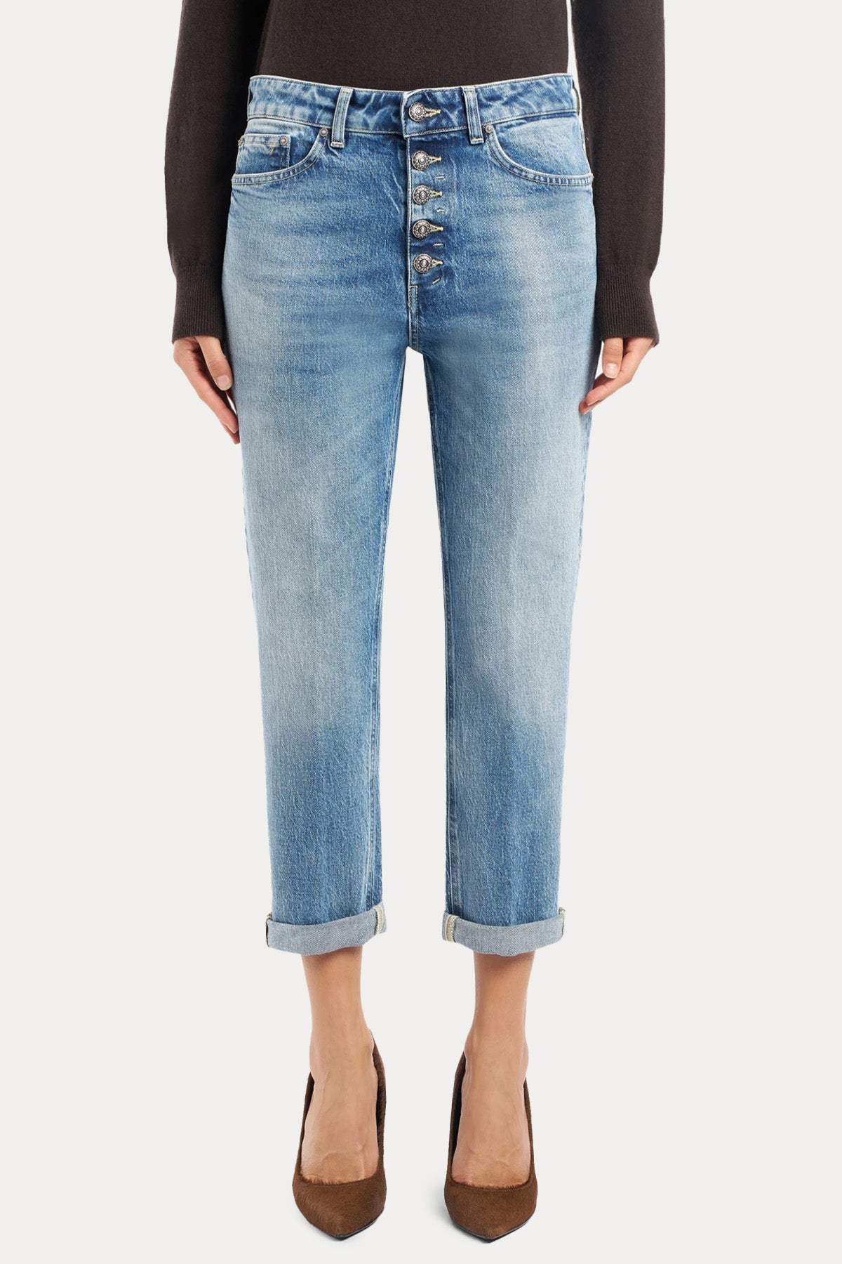 Dondup Koons Loose Fit Jeans