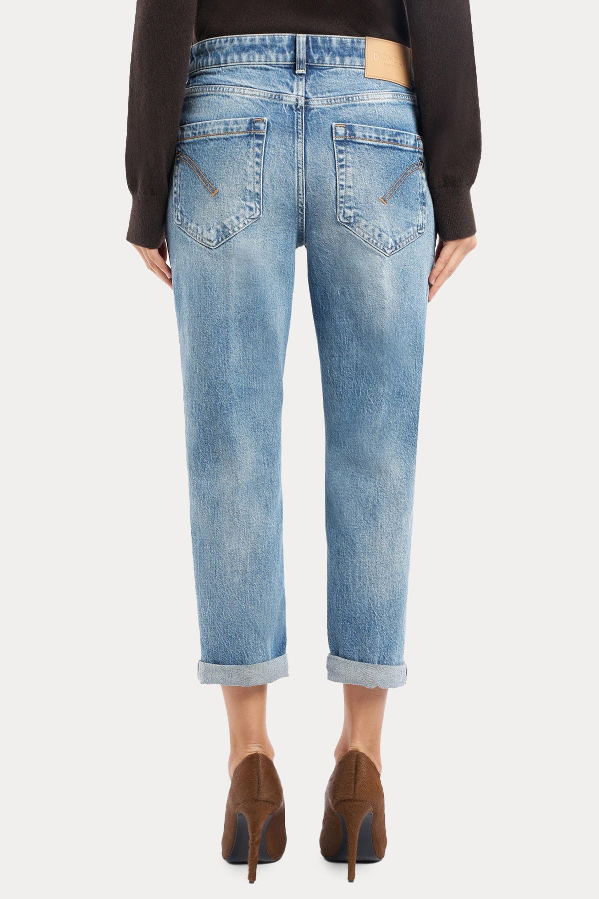 Dondup Koons Loose Fit Jeans