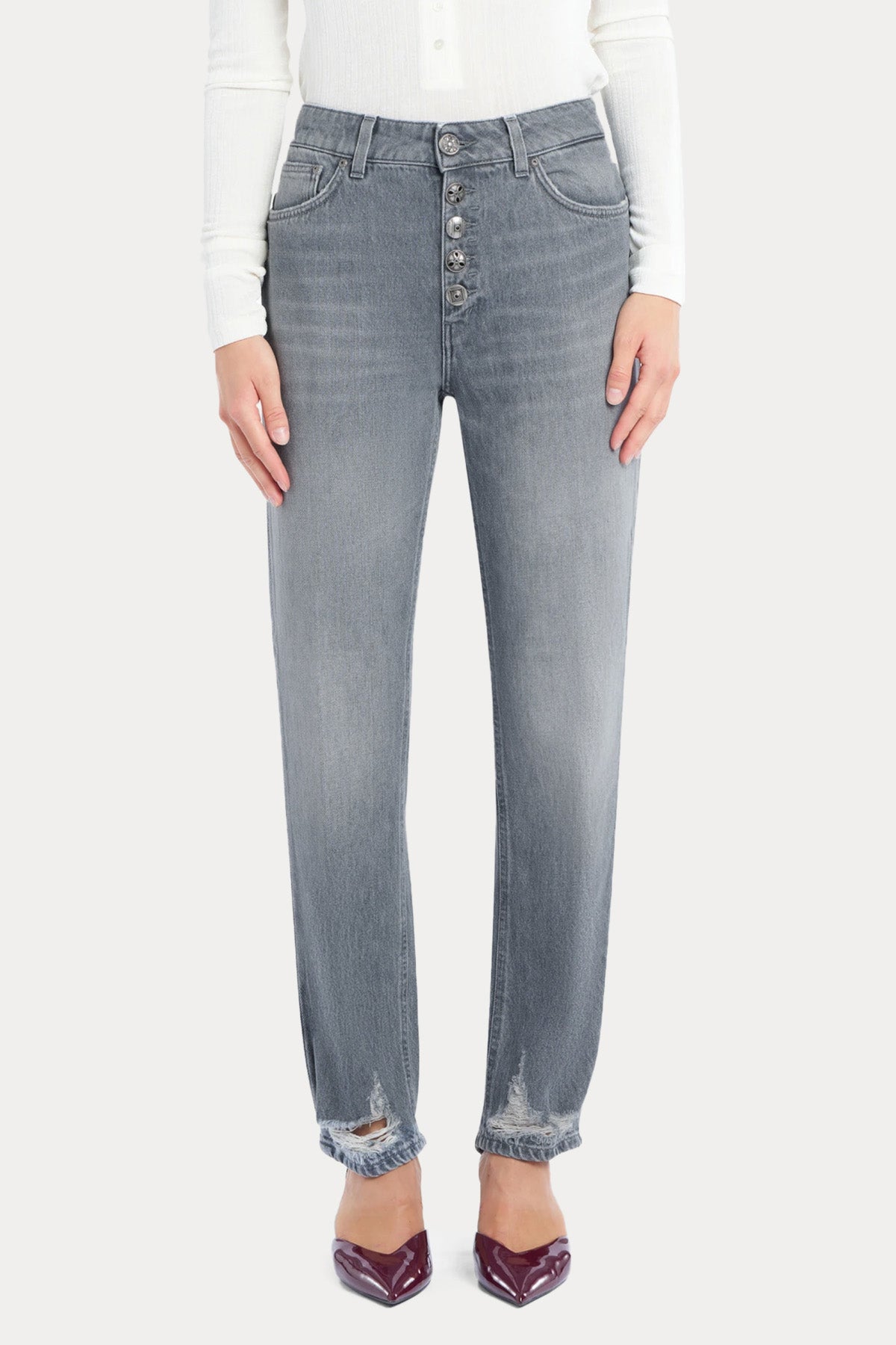 Dondup Koons Loose Fit Jeans